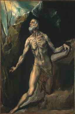 Jernimo, por El Greco