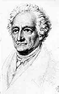 Johan Wolfang
von Goethe