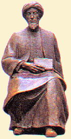 Estatua de Maimonides ubicada en la Juderia de Cordoba
